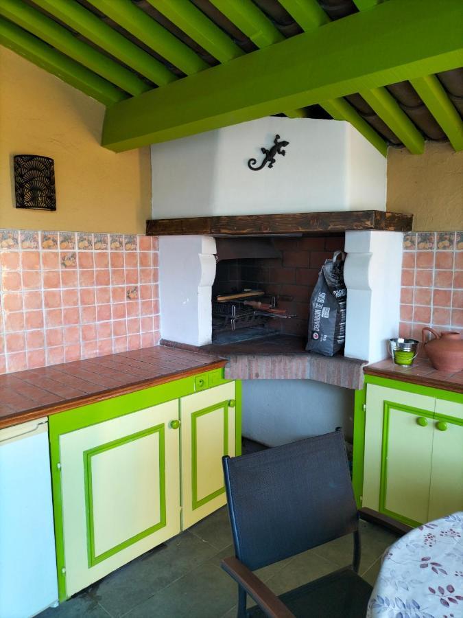Maison Provencale Spa Sauna Piscine Molleges Εξωτερικό φωτογραφία