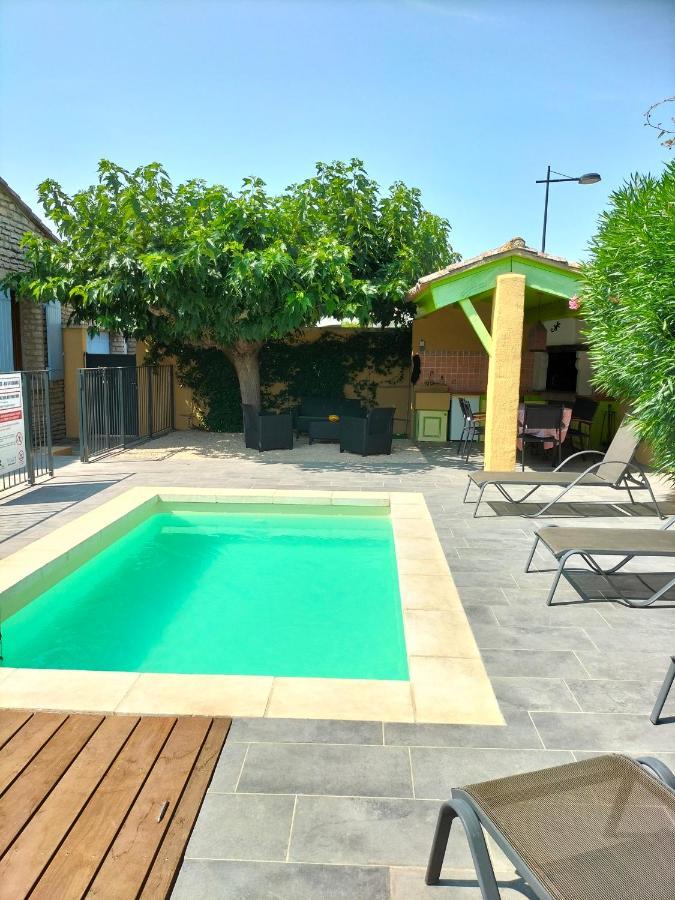 Maison Provencale Spa Sauna Piscine Molleges Εξωτερικό φωτογραφία